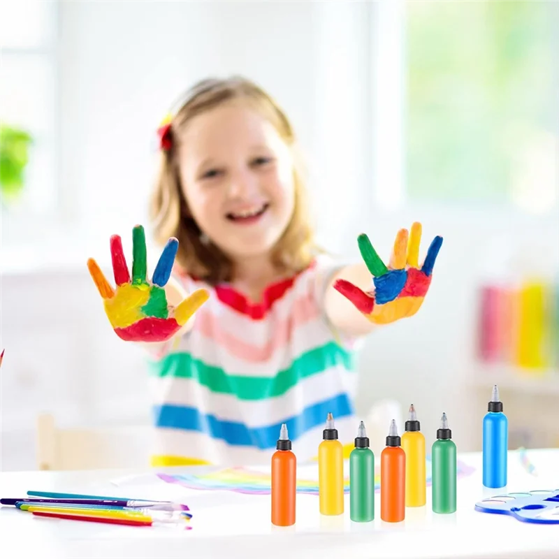 

【Горячие продажи!】100 шт. 4 унции пластиковые бутылки для выдавливания объемные бостонские дозирующие пустые бутылки с маслом для волос с поворотной крышкой для Essentia