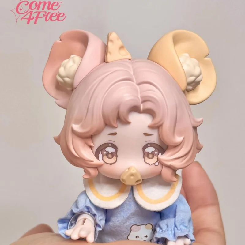 

New Come4free Bonnie Dessert Kindergarten Series Blind Box Cute Desktop Decoration Toy Mystery Box Doll Toy Girl's Birthday Gift