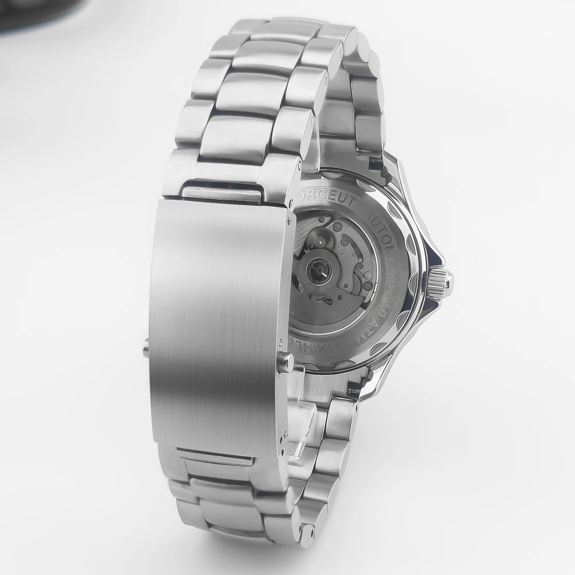 Jam Tangan Mekanik Otomatis Ka - Stainless Bracelet Diver ulasan dan harga