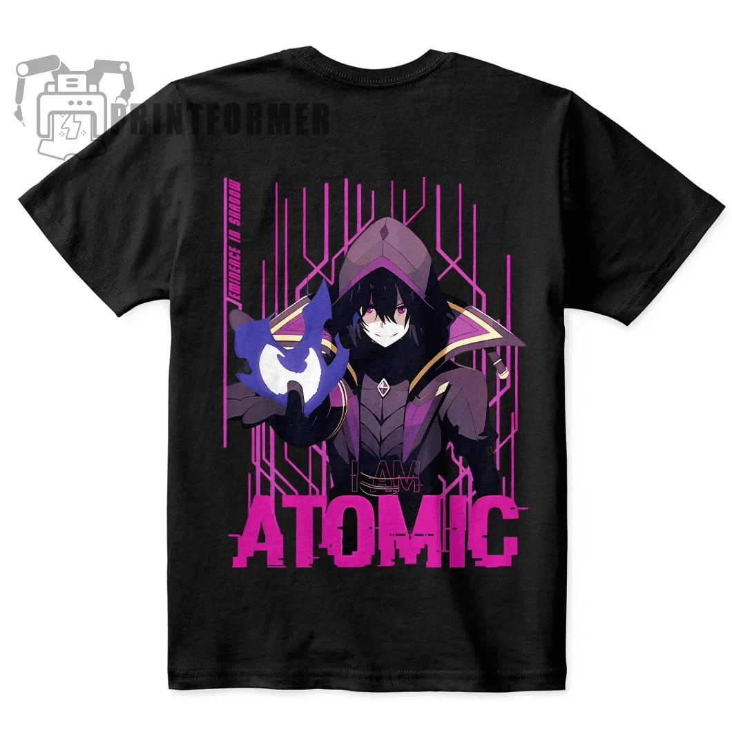 Enimence dans le T-shirt d'anime d'ombre pour l'amant d'anime S-5XL toute la taille 100 coton