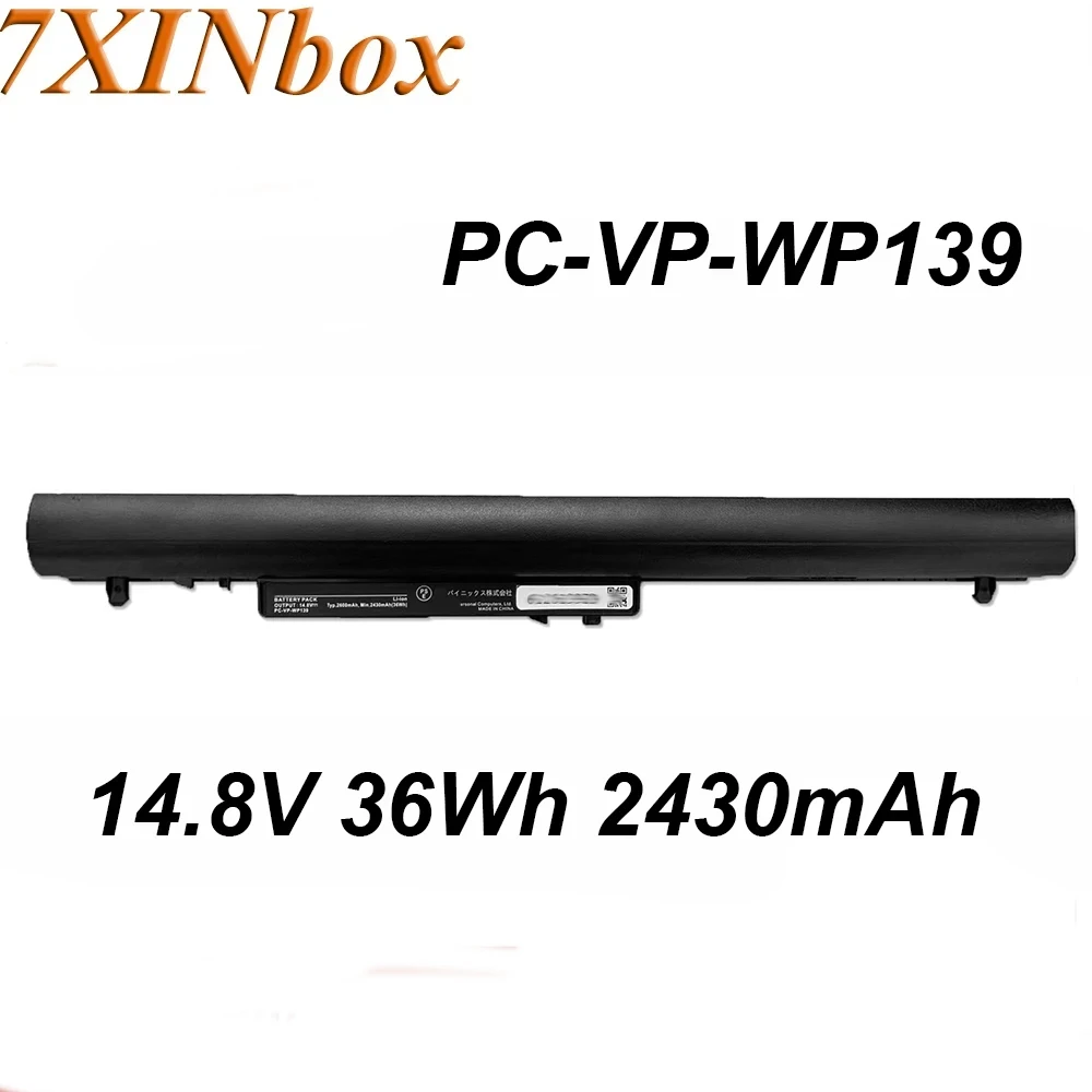 

7XINbox PC-VP-WP139 14.8V 36Wh 2430mAh Laptop Battery For NEC LaVie LE150T2W LE150T1W LE150S1W LE150S2W LS150TS LS150SS