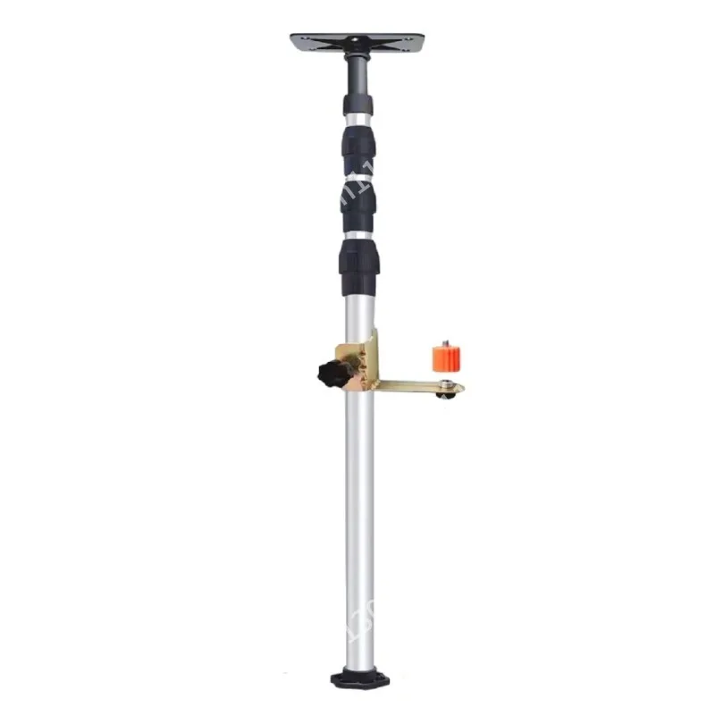 Horizontal lifting support frame, thickened stainless steel ceiling telescopic rod multi-functional fine adjustment