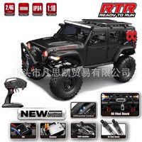 2.4ghz Upgrade R1011 Rc Car 1:10 4wd Full Scale Model Climbing Car Off-Road Vehicle Toy With Electric Winch And Breathing Light