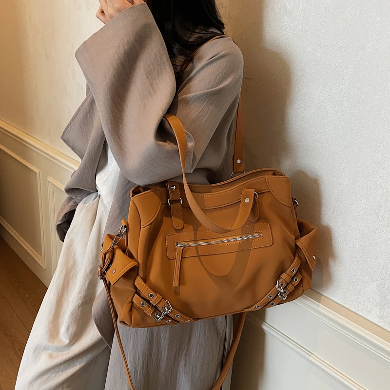 

Женская роскошная кожаная классическая стильная модельерская сумка через плечо Элегантная сумка для повседневного городского стиля