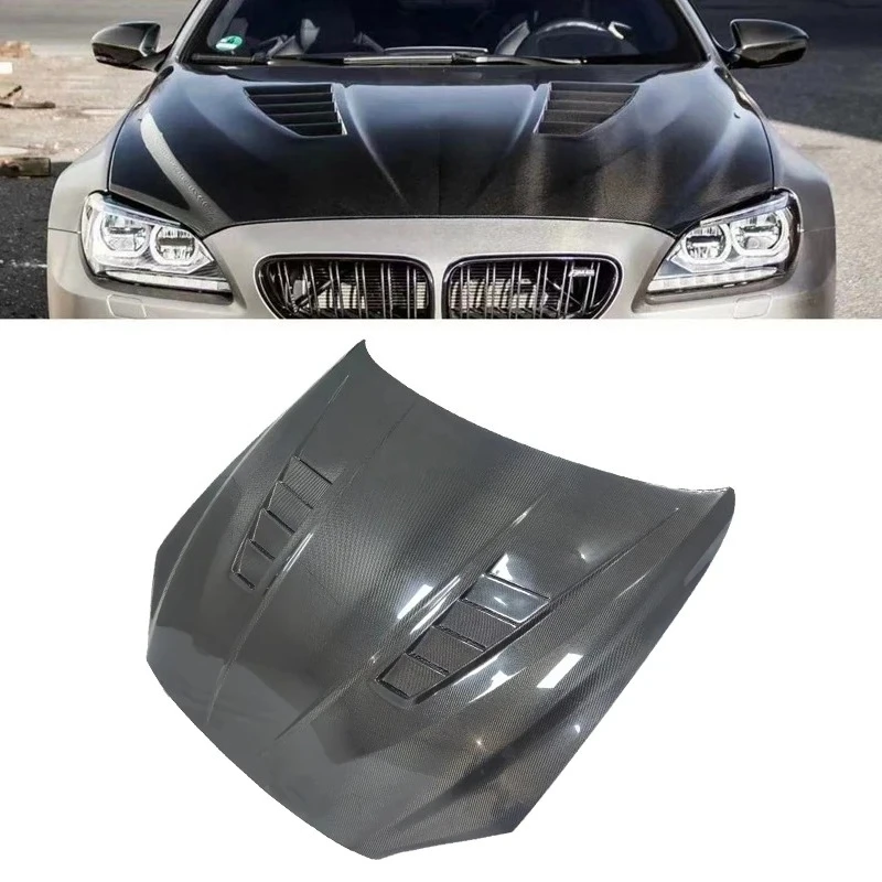 

Carbon Fiber Hood For F06 F12 M6 Carbon Fiber Hood For The BMW 6 Series F06 M6