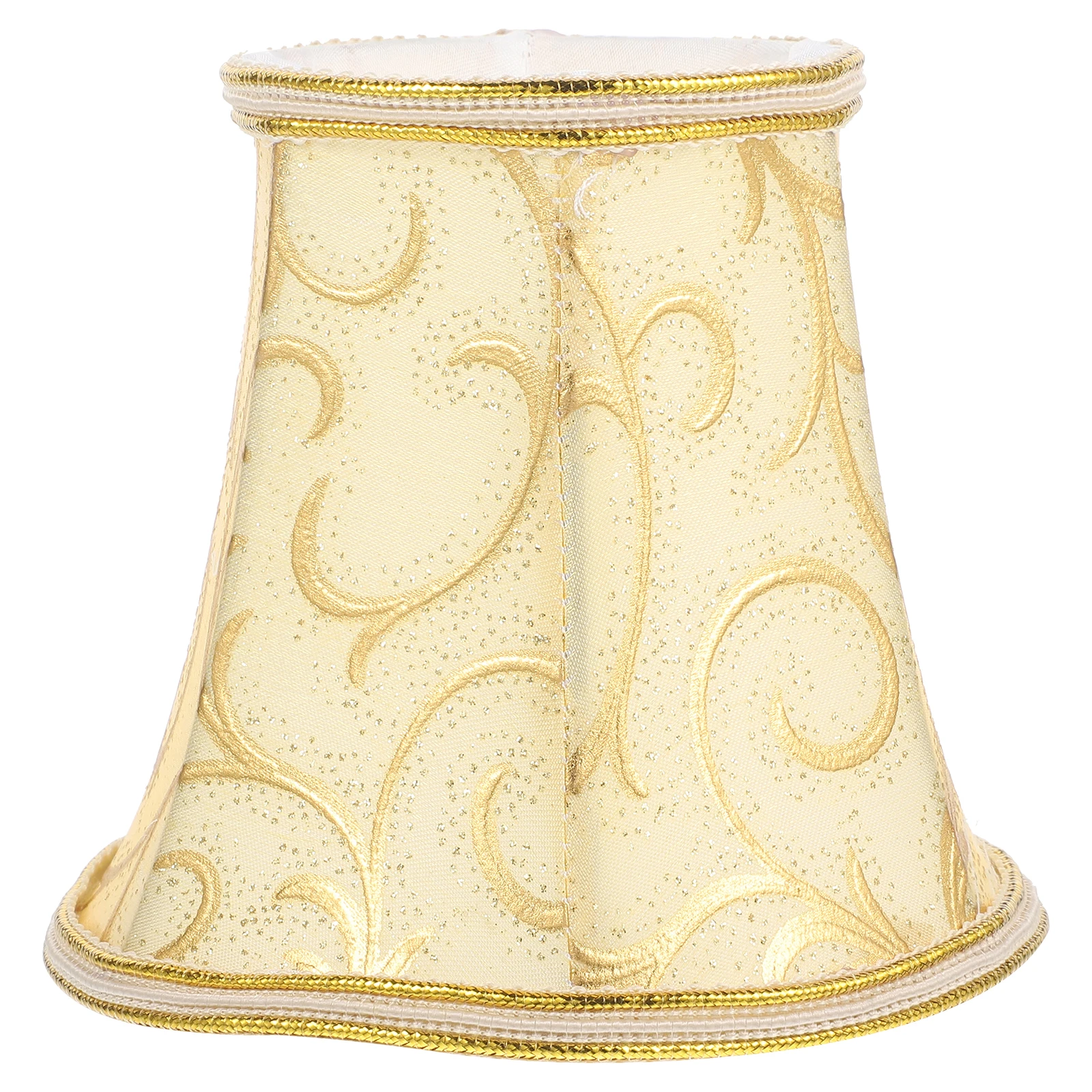 

1pc European Style Fabric Lampshade Table Lamp Cover Cloth Shade Warm Atmosphere Home Decoration Lighting Accessories