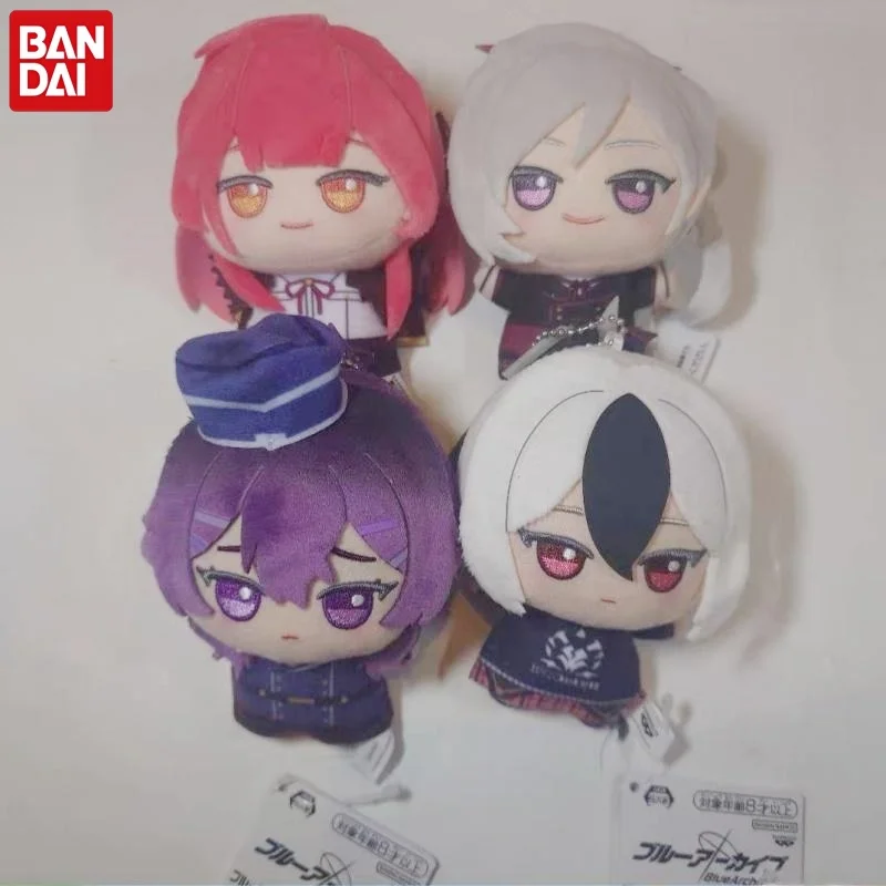 Bandai Banpresto Blue Archive Plush Keychain Convenience Store 68  Anime Merchandise Bag Decor Room Display For Anime Collectors