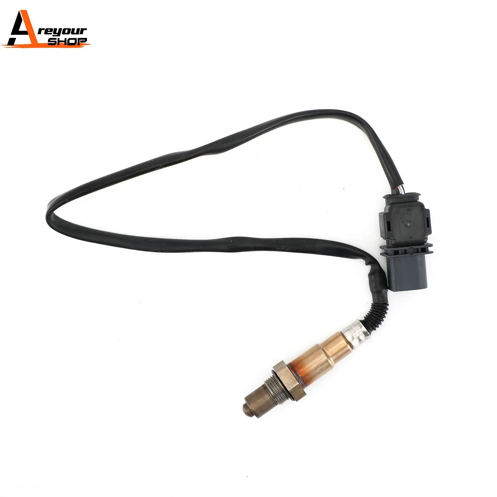 Areyourshop Wire Front Oxygen Sensor Lambda For BMW 3 Series E91 318i 320i 325i 330i 0258017028 11787535269 Car Auto Parts