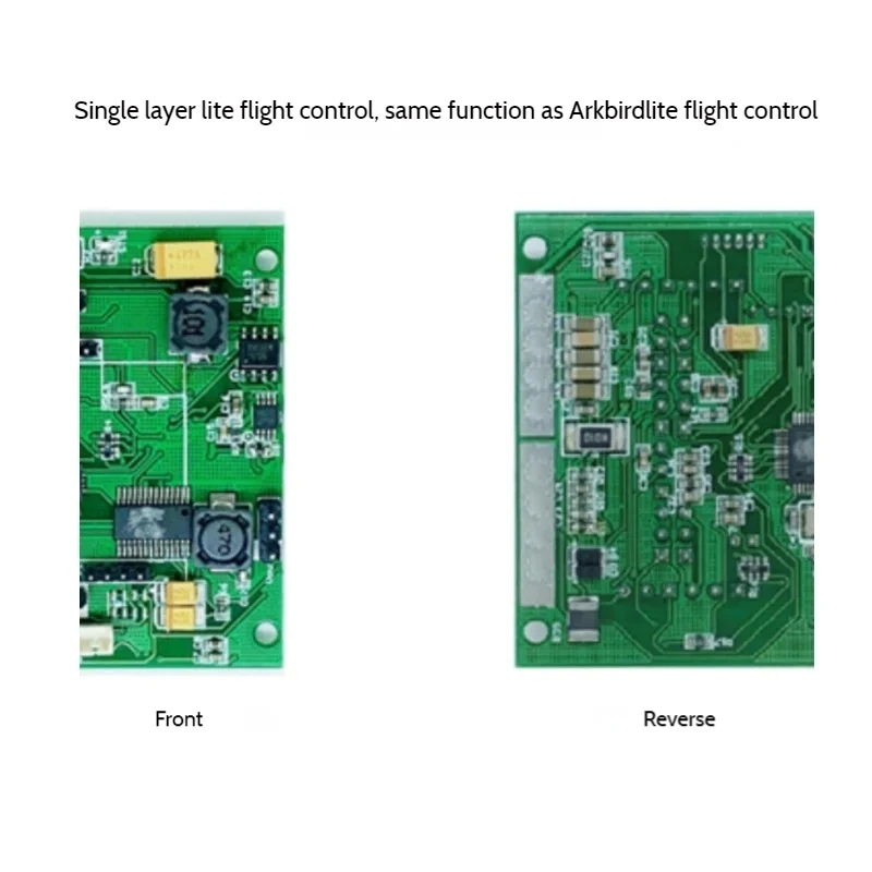 Avion de décollage et d'atterrissage vertical Arkbird Vtol, avion partenaires aile Fpv contrôle de vol compatible avec Swan-K1