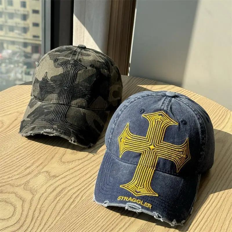 Neue Camouflage Baseball Kappe Outdoor Sport Wandern Angeln Jagd Caps Sonnencreme Casual Sonnenhüte Für Männer Frauen – Detail 3