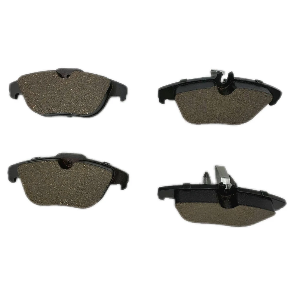 Rear Disc Brake Pads 0054204220 D1341 For Mercedes-Benz C200 CGI W204 1.8T 2010-2013 metal material Car Accessories