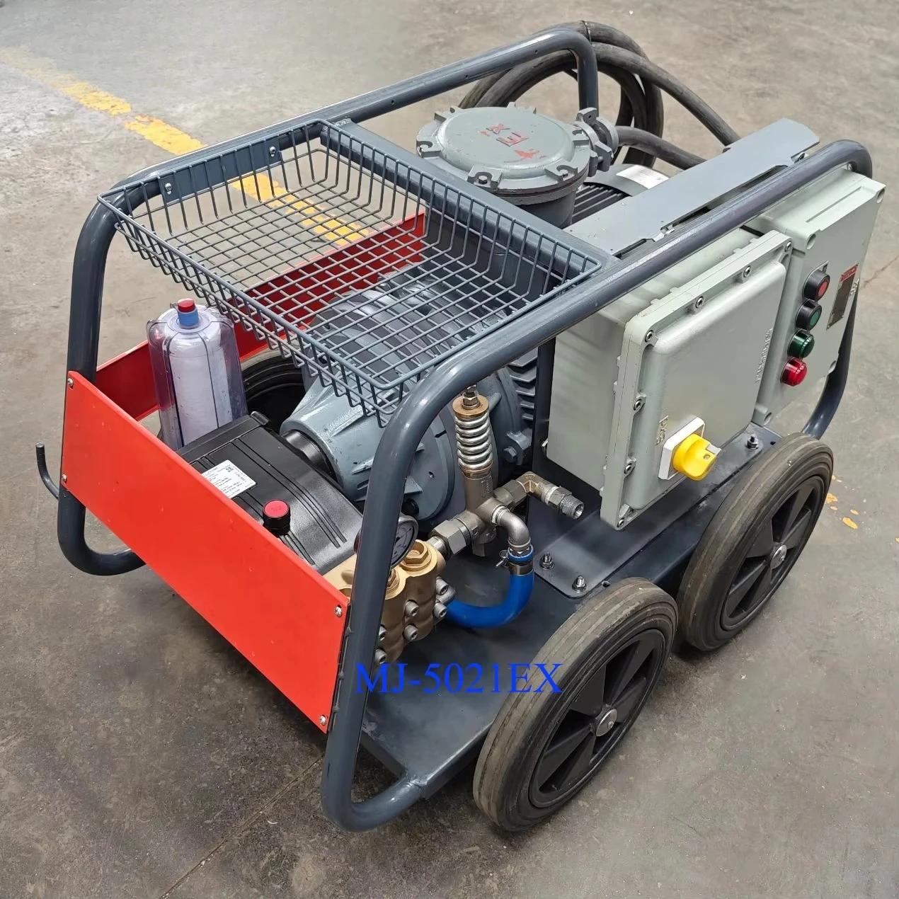 500 bar Explosion-proof Pressure Washer 21 L/min Pressure Cleaner Explosion Safe High Pressure Washer 500 bar 21LPM