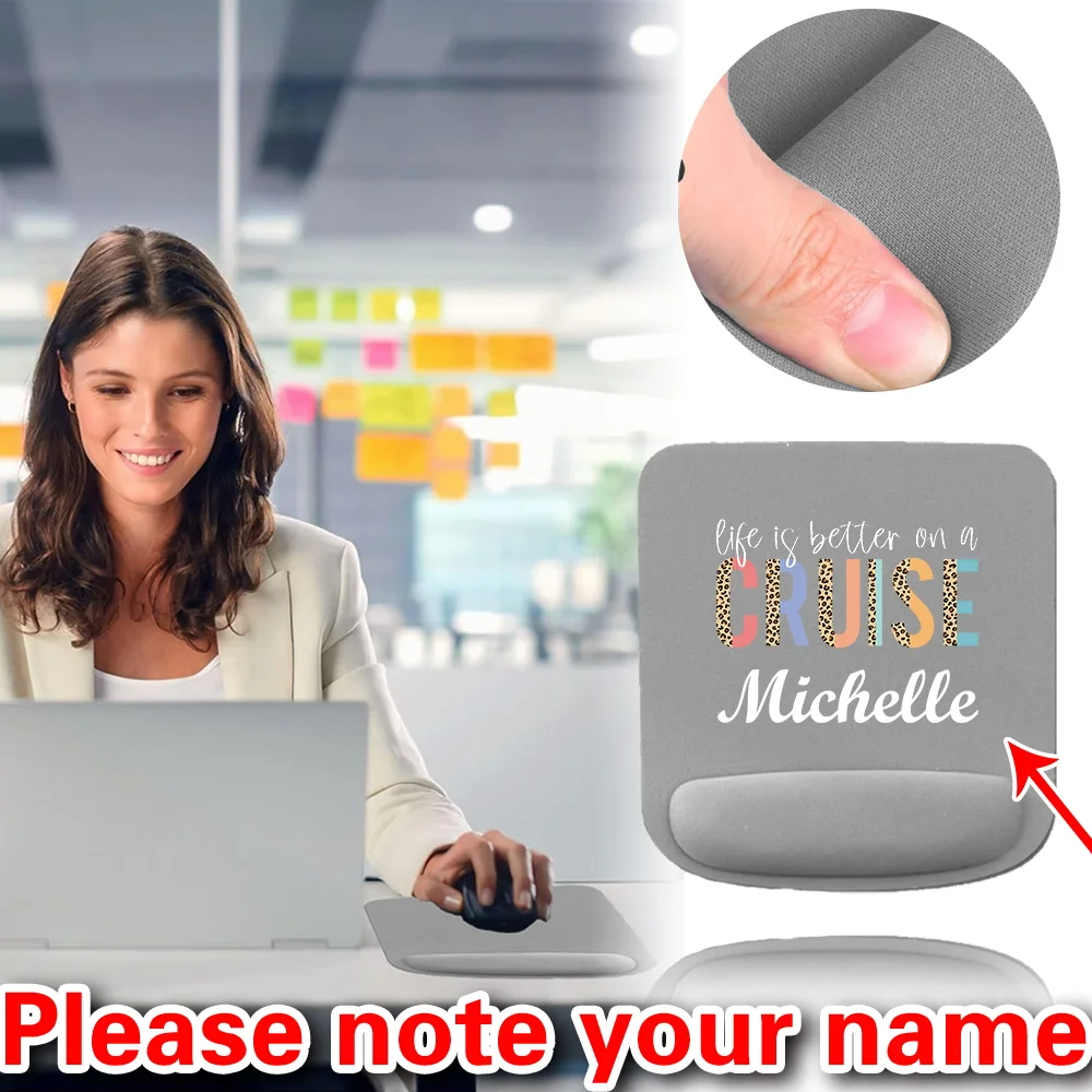 

Personalized Customized Ergonomic Mouse Pad Stylish and Comfortable Office Accessories Computer Mouse Pad