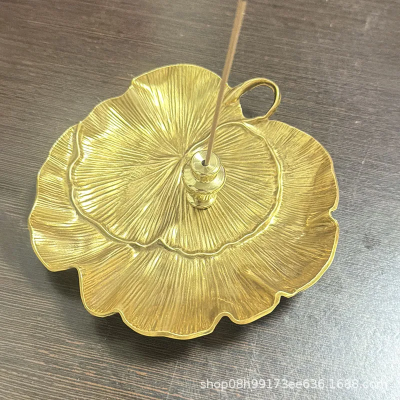Nordic Brass Butterfly Shape Storage Plate Ornaments Living Room Bedroom Office Snacks Fruit Plate Jewelry Storage Decoration view 4