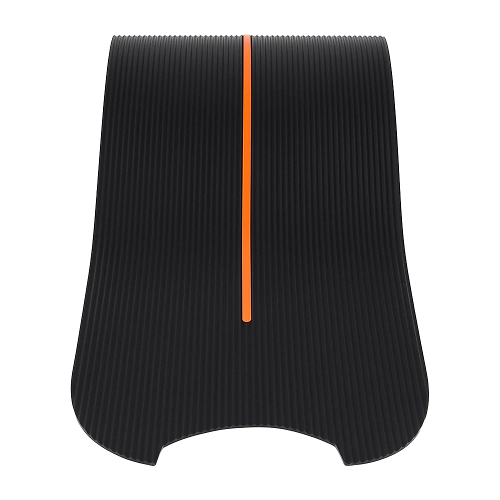 Silicone Cushion Pad Scooter Foot Pad For Rainy Day Riding Black Enhanced Grip Design Easy Installation Process