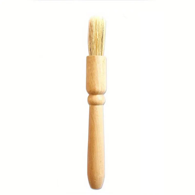 Coffee Machine Cleaning Brush Grinding Machine Wooden Cleaning Brush Coffee Machine Head Brush Coffee Brush Set