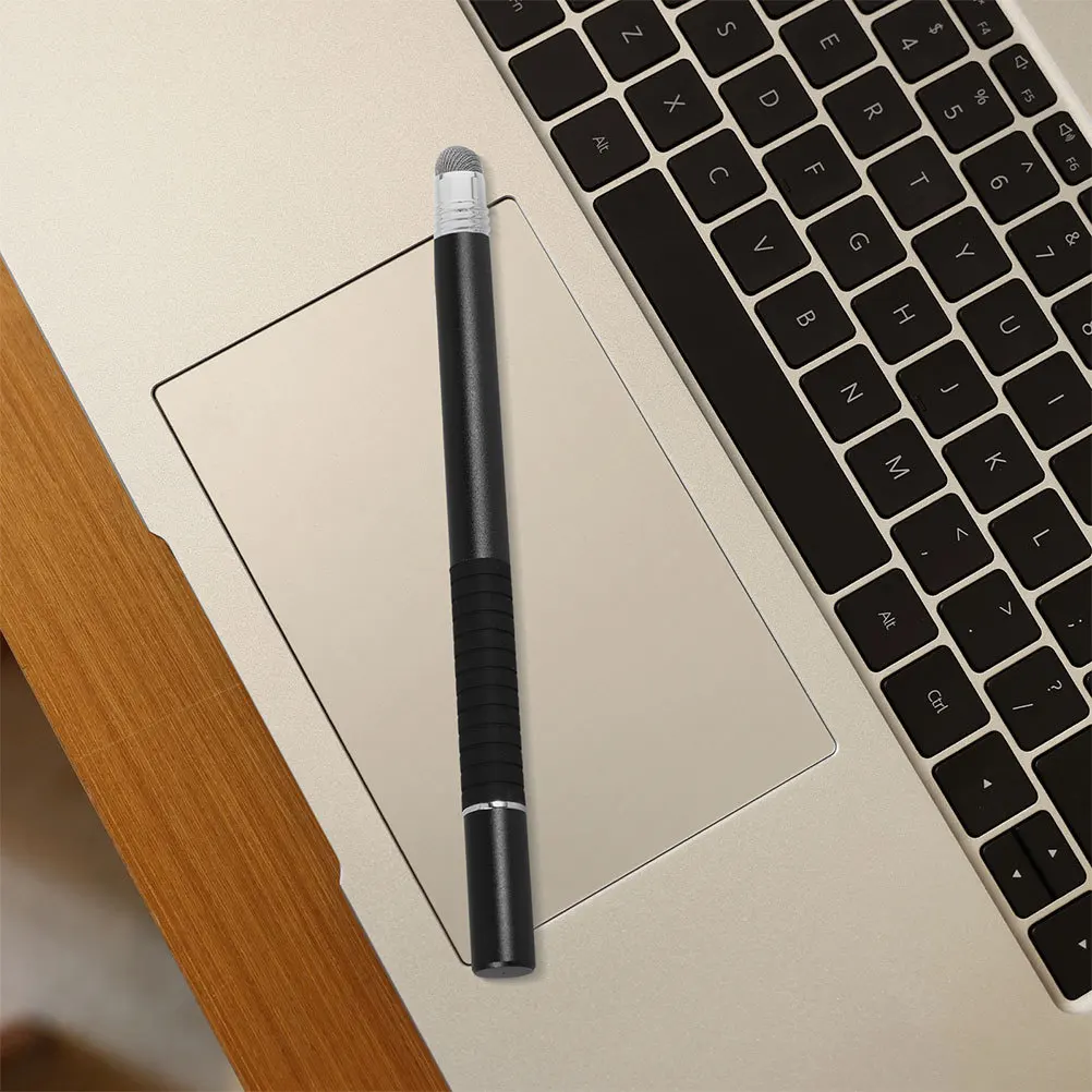 

10 шт. сменных наконечников для стилуса с емкостным сенсором, токопроводящая фибра, резьба M5, высокоточные наконечники для стилуса для планшетов