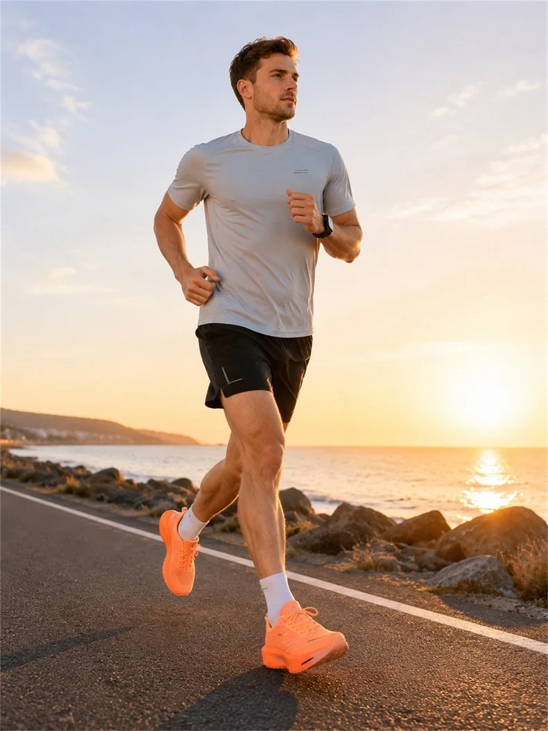 Marathon-Laufschuhe für Herren, Carbon-Platte, Spezial-Sportschuhe, atmungsaktiv, leicht, bequeme Damen-Sportschuhe, Chunta-Sneaker. – Detail 7