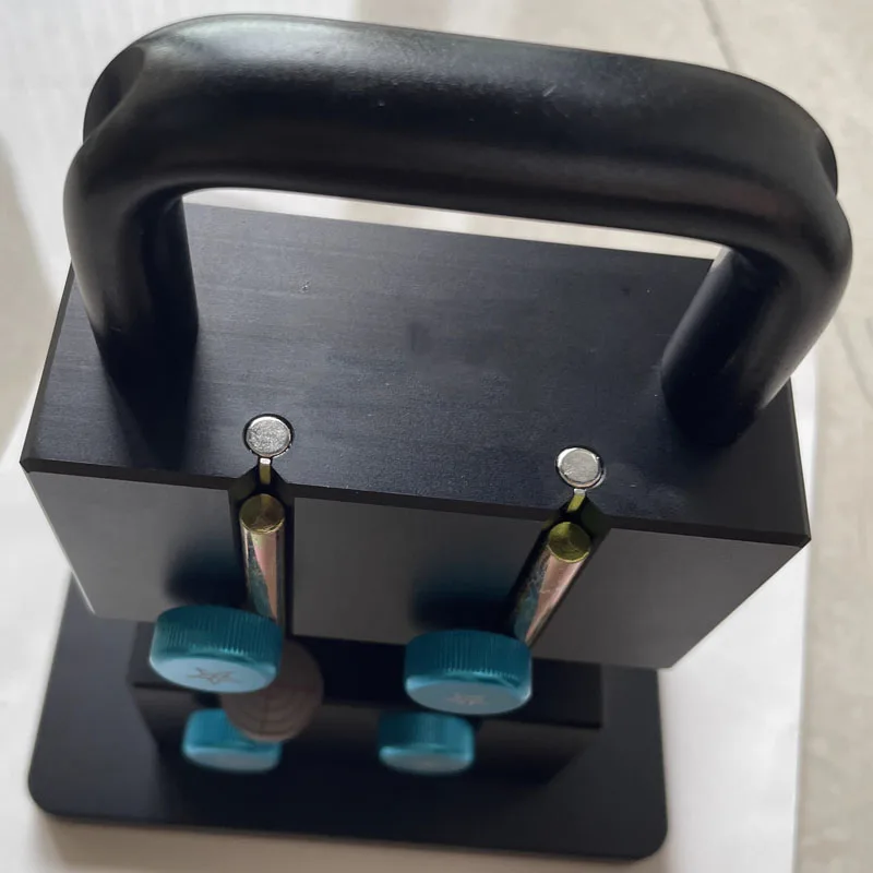 Dual-station gem leveler, gem leveler, docking adapter, 5.8/6.0MM Dop Stick transfer fixture, gemstone faceting tool