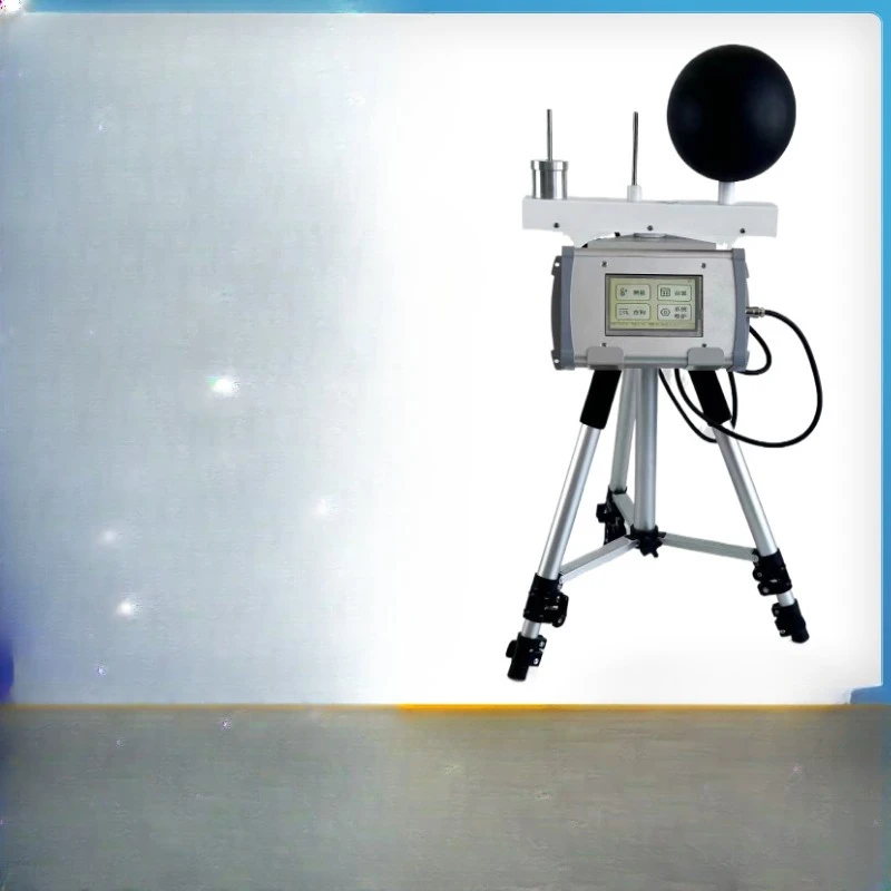 

Environmental Thermal Intensity Tester WBGT Black Ball Wet Temperature Index Tester, Black Wet Thermometer