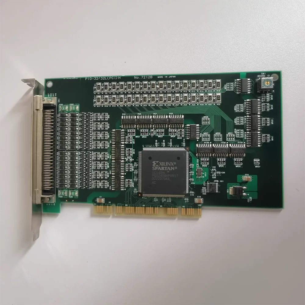 For CONTEC PIO-32/32L (PCI) H No.7212B IO Card Data Acquisition Card