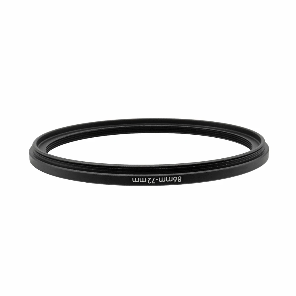 Anello adattatore filtro obiettivo fotocamera anello Step Up o Down metallo 86mm-62 72 77 82 95 105mm , 95mm-82 86 105mm per cappuccio obiettivo UV ND CPL