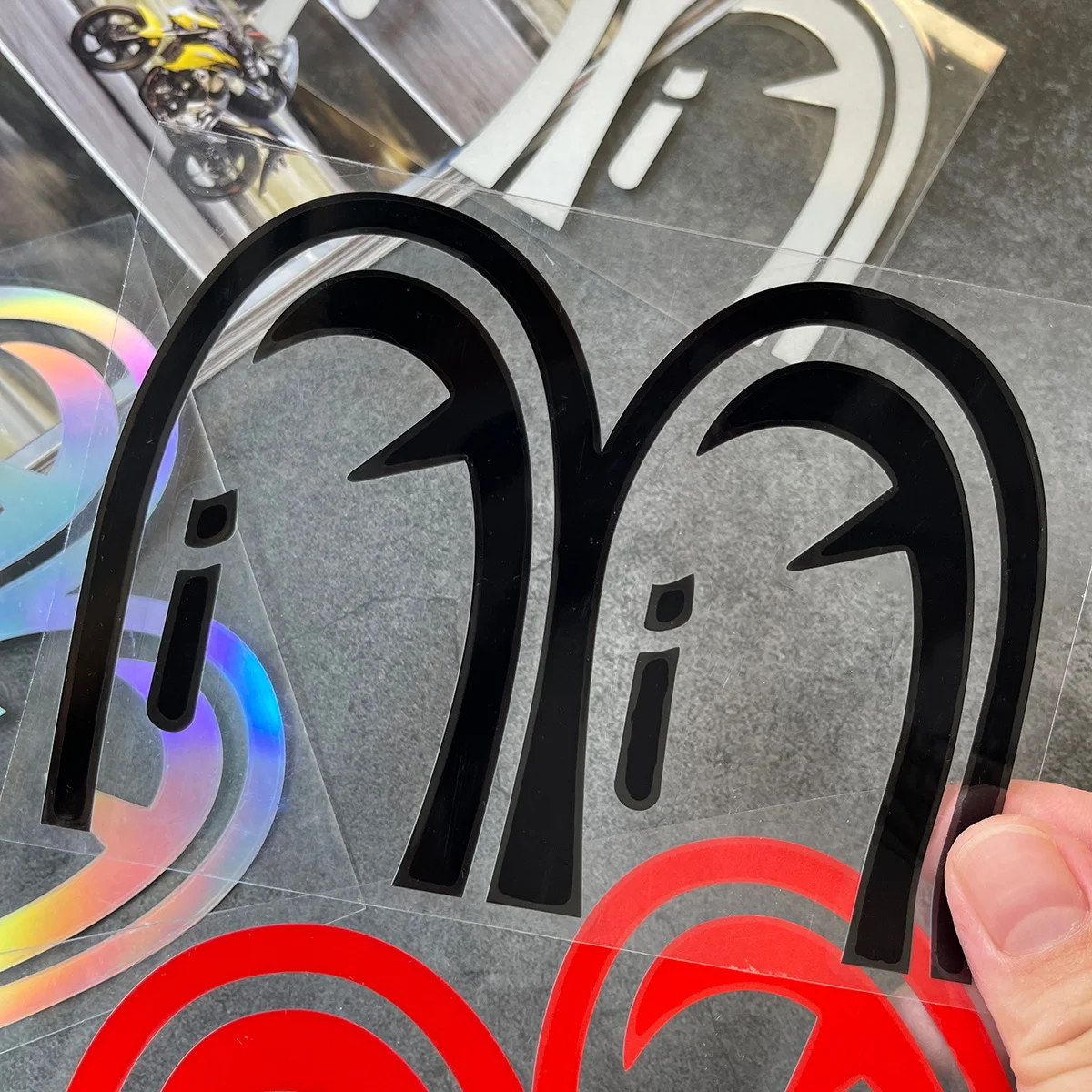 

«Графическая наклейка «Радужная арка», подходит для автомобильных панелей, ноутбуков, велосипедов и яркого декора»