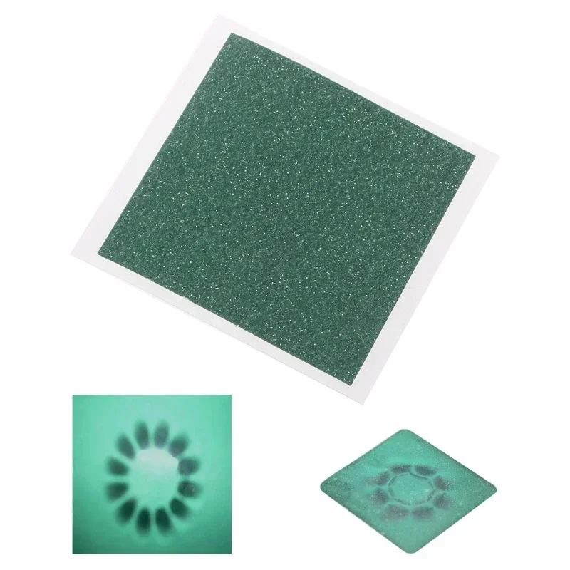 1 Pcs Magnetic Field Viewer Magnet Poles Testing Card Magnetism Area Observation Film Card Magnet Detector Pattern Display