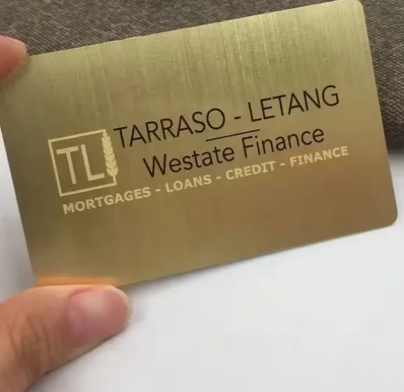 50PCS Customized printing of luxury metal cards, blank stainless steel mirror, laser engraved metal business cards