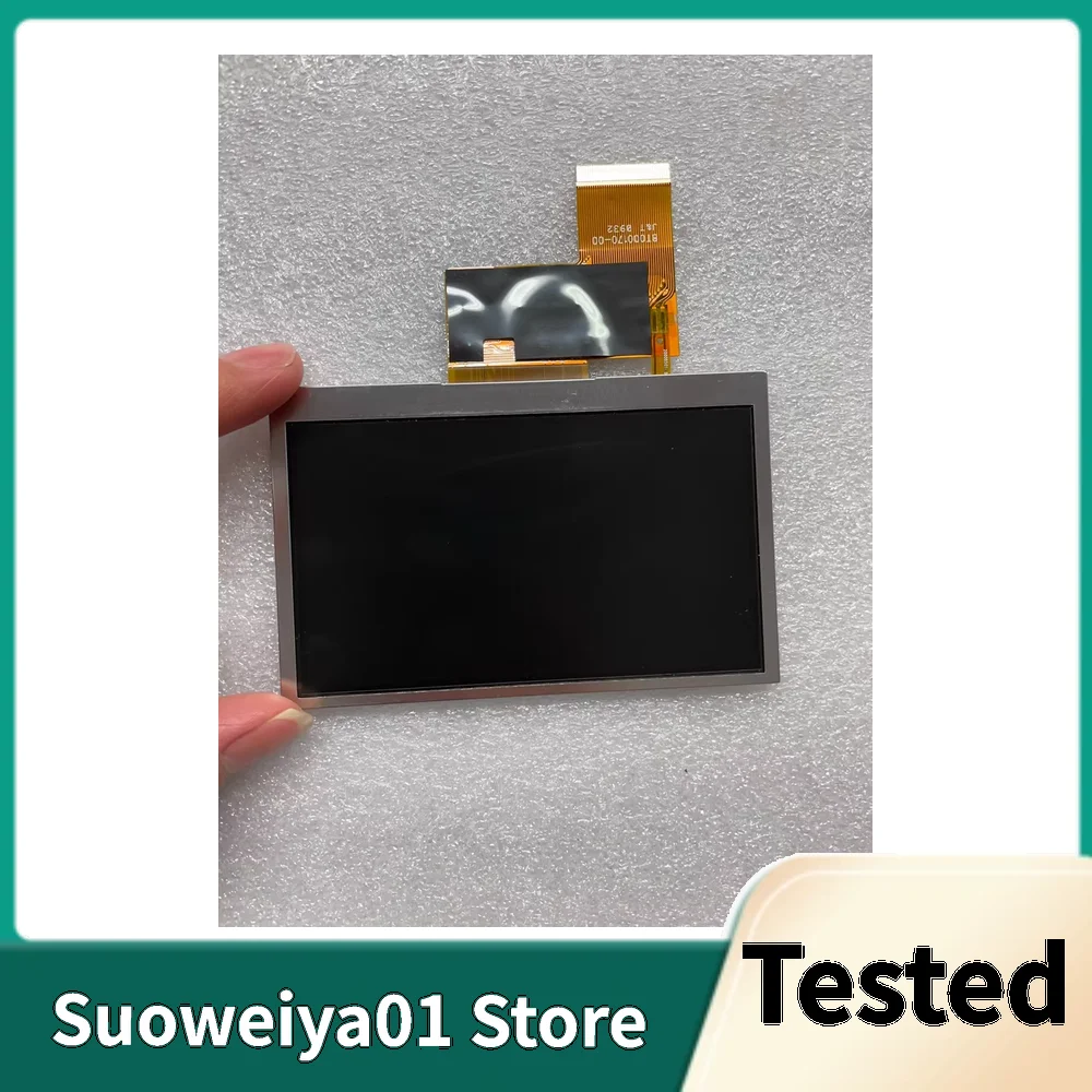 

AT043TN24 V.1 AT043TN24 V.7 AT043TN25 V.2 Original 4.3 Inch LCD Panel Display Screen 40 Pins Tested Checked Industrial LCD