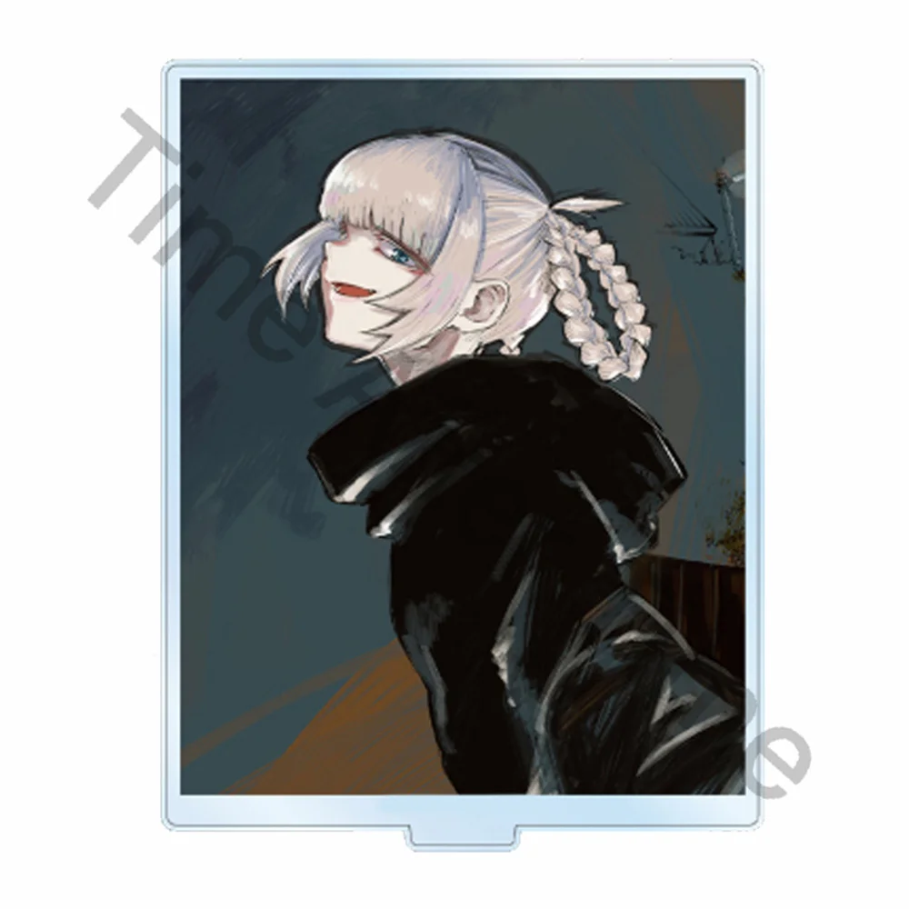 حار أنيمي نداء الليل الاكريليك حامل نموذج الشكل تأثيري لوحة حامل توبر عيد الميلاد عيد الميلاد زخارف مكتب لوحة هدية #2