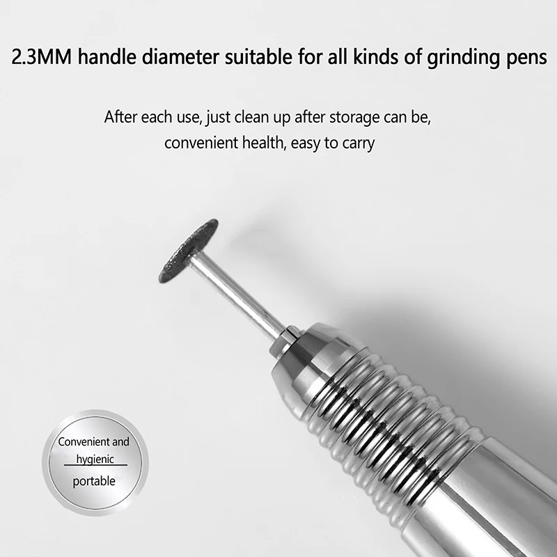 Removal Head Diamond Electric Nail Drill Bit Disc Grinding Burr T Mills Grinder Cuticle Cutter Art Tools Nail Polishing Bits