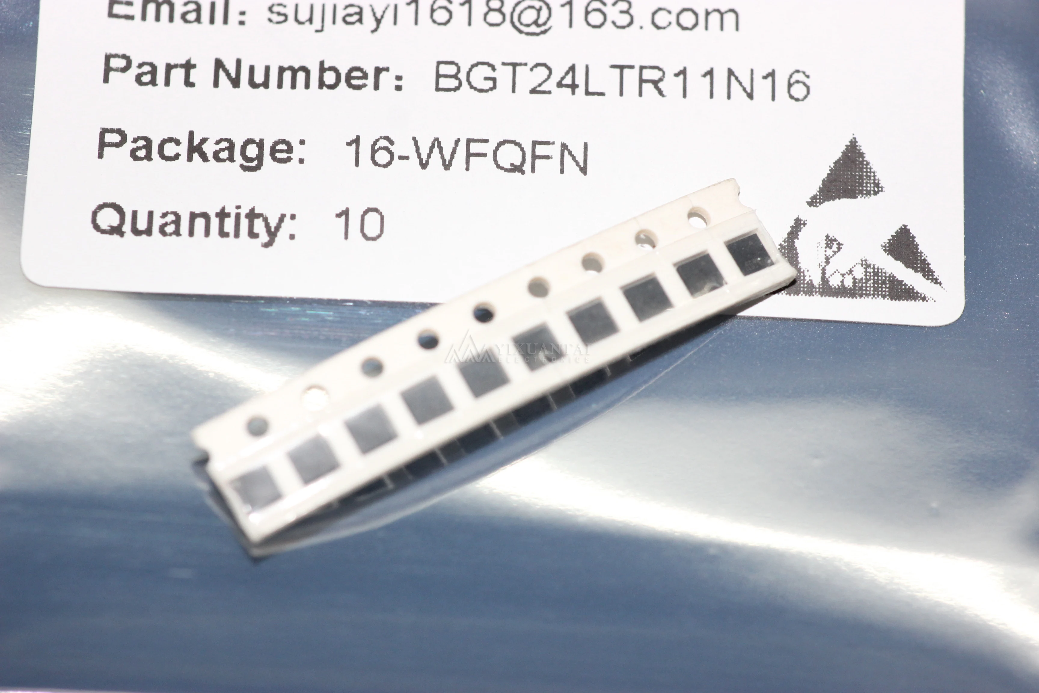 

5 шт. BGT24LTR11N16 24LTR11N16 TSNP-16 новый оригинальный на складе