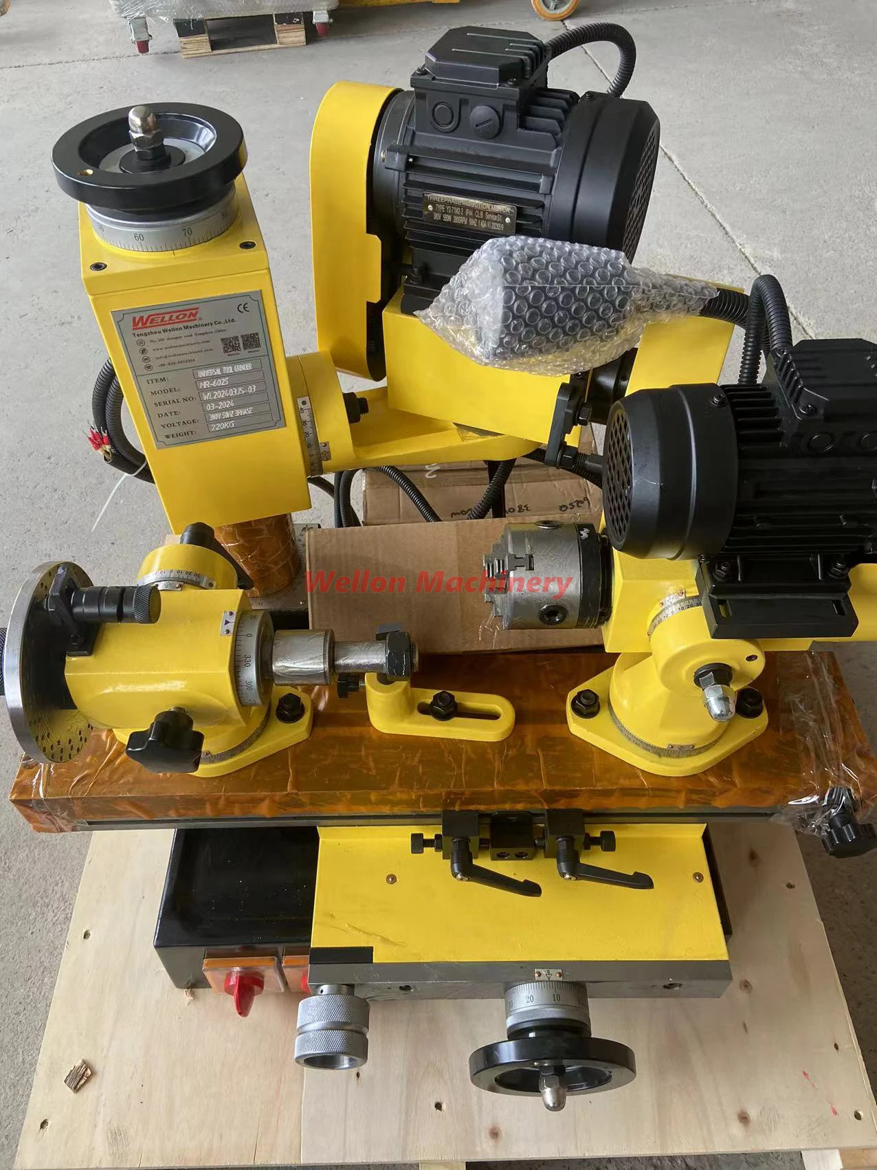 HotMR-6025 Universele Tool Grinder Machine Multifunctionele Gereedschappen Slijper Messen Slijpen Boor Blade End Mill Slijpen Portab