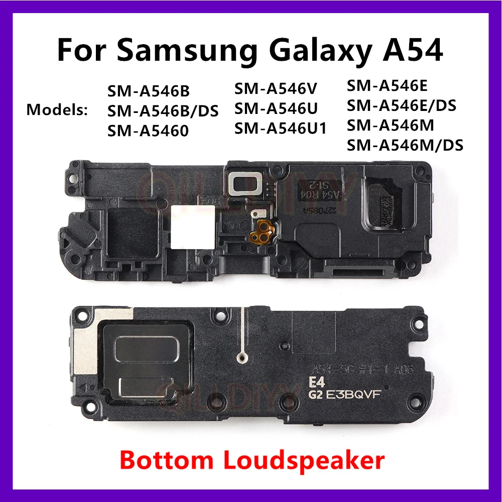 

Loudspeaker For Samsung Galaxy A54 SM-A546E A546U A546B A546 Bottom Loud Speaker Buzzer Ringer Module Replacement Parts