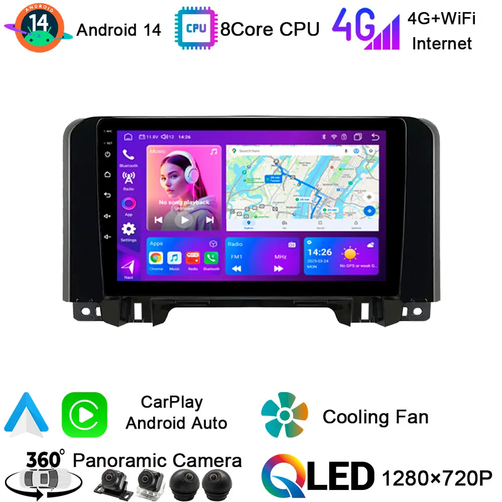 Wireless Car Carpla…