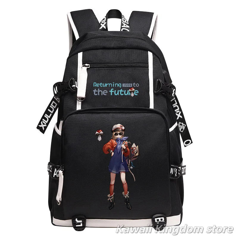Game Reverse: 1999 Vertin Sneider Student Rugzak Schooltas Knapzak Anime Cosplay Handtas Messenger Bag