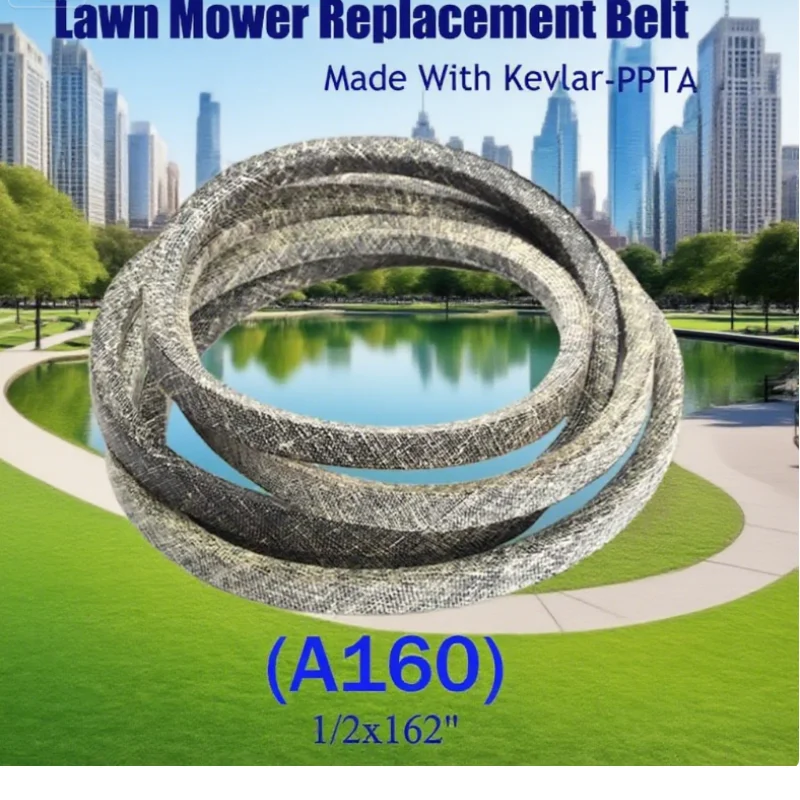 

Кевларовый клинопочный ремень A160 (1/2"×162"") для тракторов Club Cadet/MTD, заменяет 754-04240/954-04240"