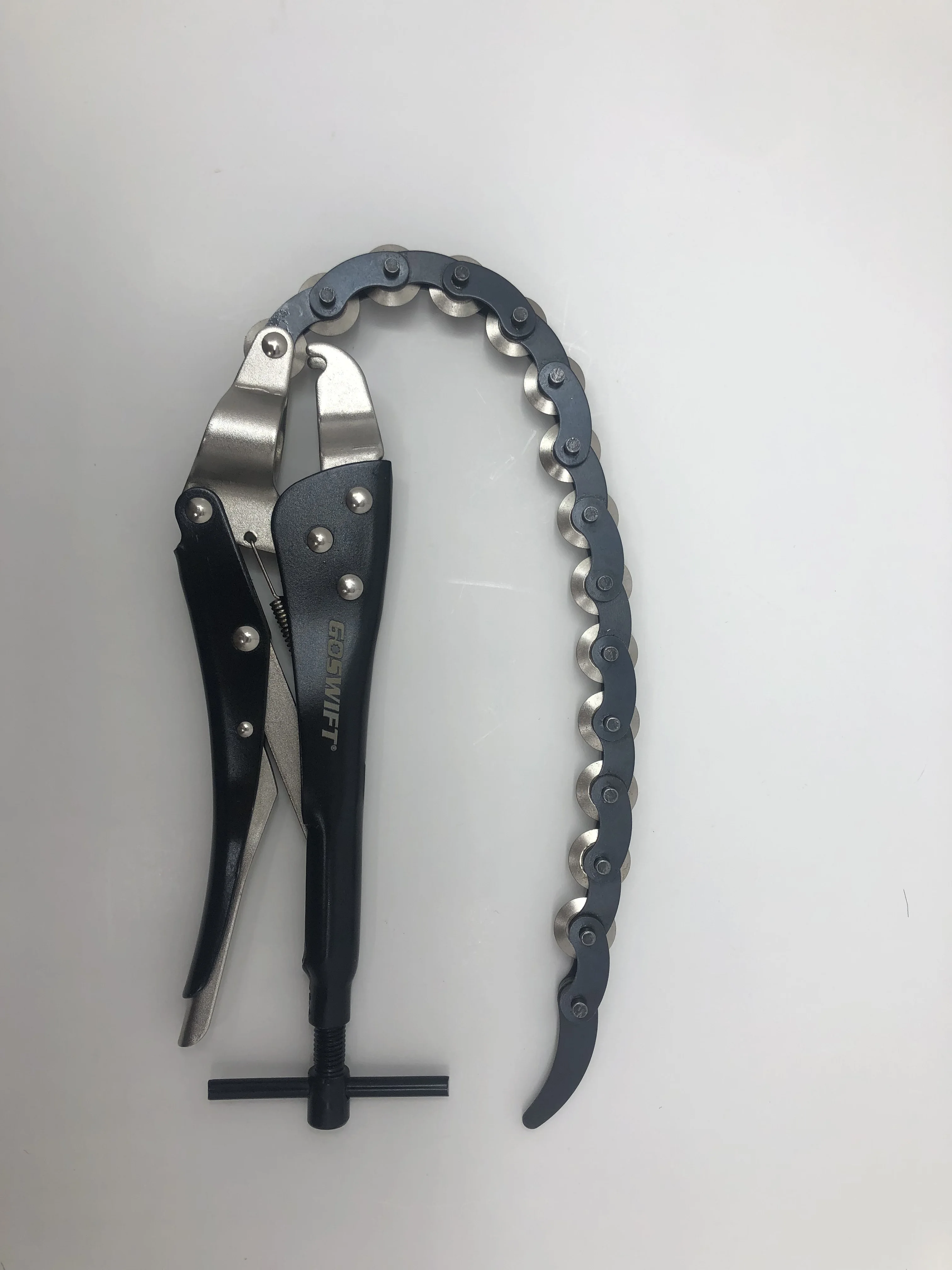 GOSWIFT Locking Pliers Chain Pipe Cutter Car Exhaust Tube Cutting Max Cut 80mm Diameter Pipe Cutter Toughbuilt Hand Tools