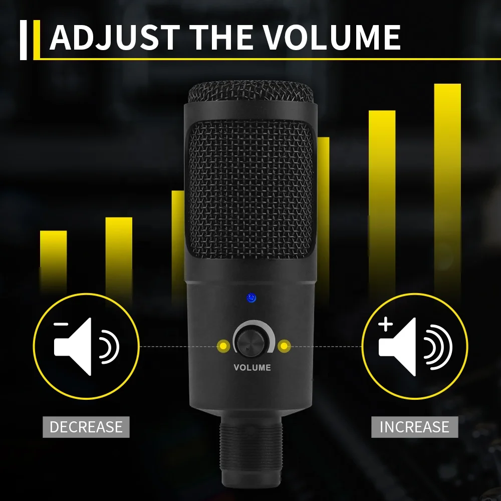 عشرة عناصر TLF Xtuga K30 المهنية السلكية استوديو تسجيل كاريوكي الغناء حامل ثلاثي القوائم سطح المكتب البث المباشر Usb الألعاب هيئة التصنيع العسكري C