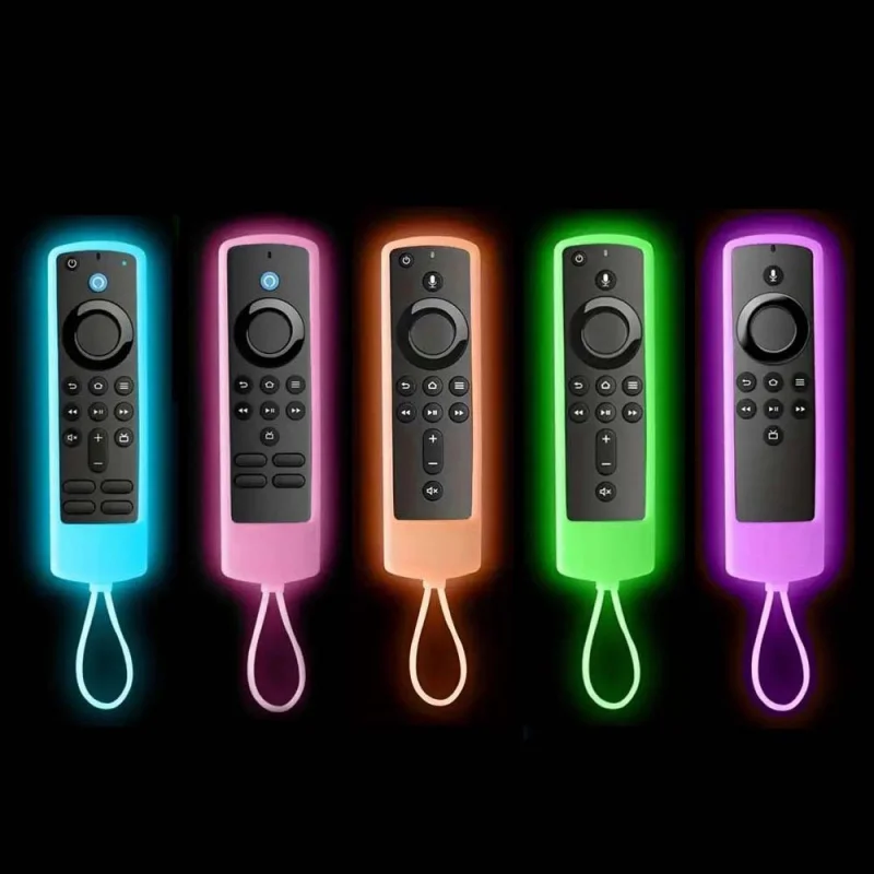 Available in Stock Amazon Fire TV Stick Remote Control Cover Protective Case Full Coverage Anti-Drop Easy to Clean