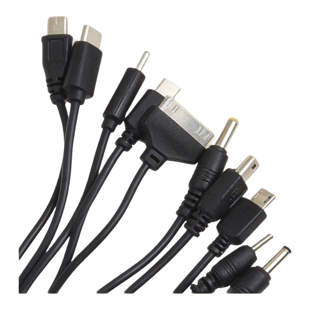Lightweight USB Connector For Travel Cord Connector Travel Charging Cable Versatile Charging Cable Lightweight Design