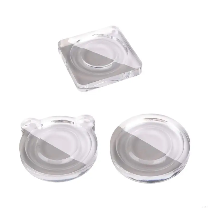 

24TF Acrylic Jewelry Display Tray Clear Necklace Organizers Beads Bracelet Tray