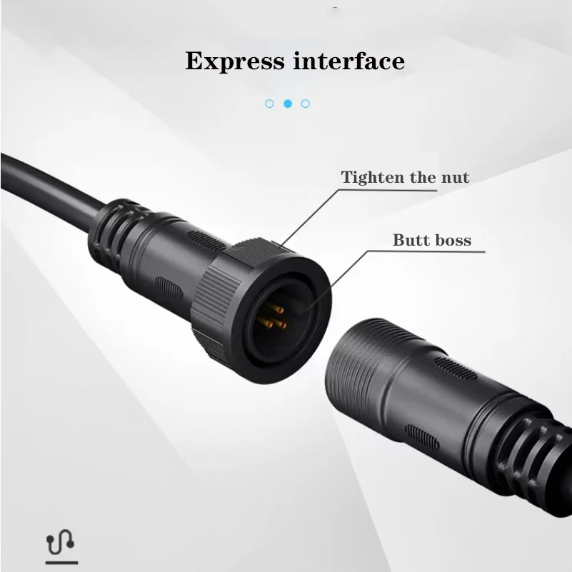 Future Eye-interruptor con cable para motocicleta, foco antiniebla, lámpara de tamaño pequeño, gran potencia, ultrabrillante, 60W, Faro de dos colores, F150S