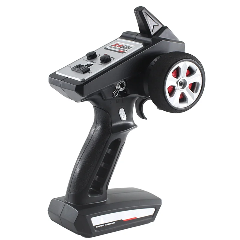 

A04F-Universal RC Car Remote Control Transmitter For SCY Series Models 16101PRO To 16307PRO RC Spare Parts