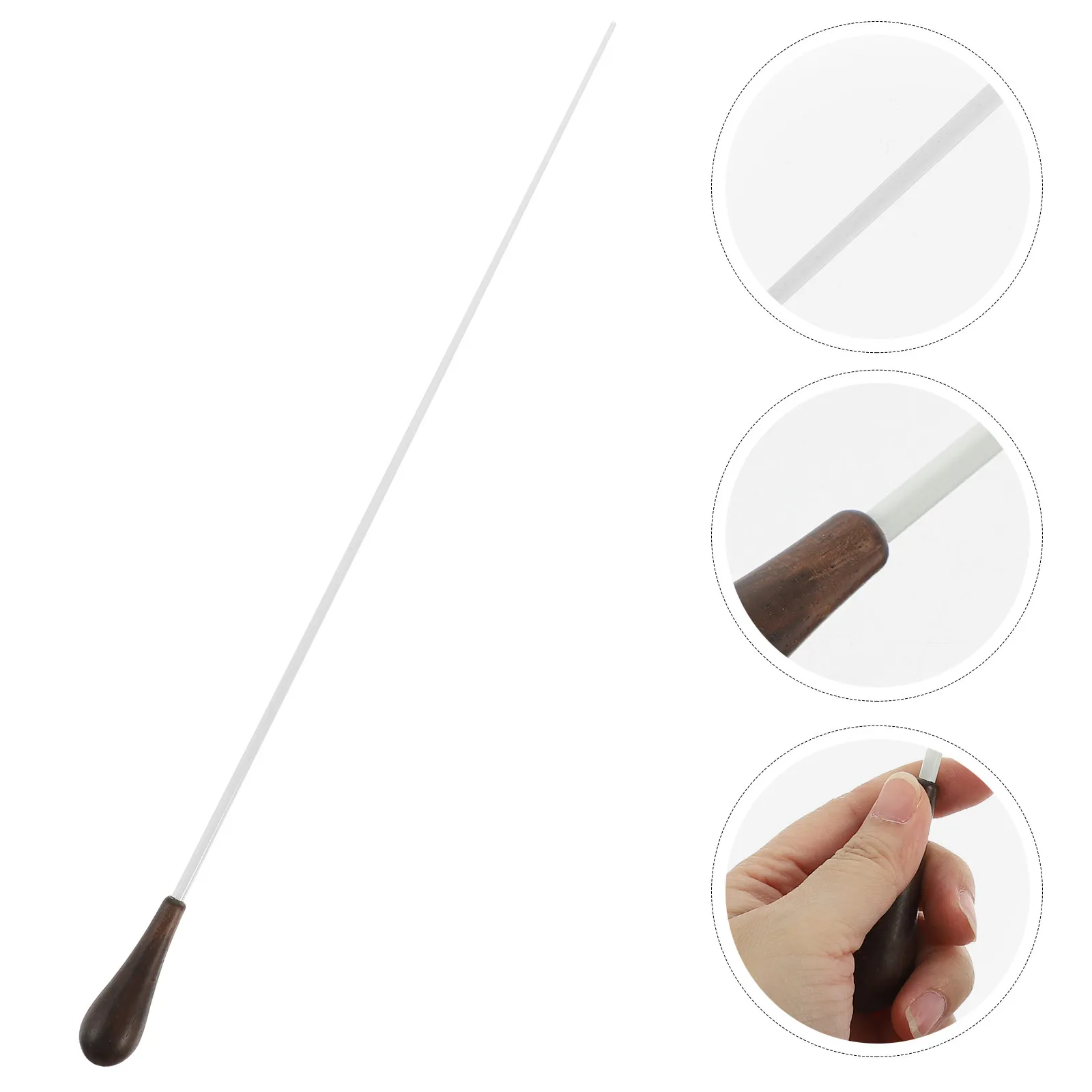 Orchestra Conducting Baton Wooden Metal Custom Length for Concert Music Performance Conductors Baton Conducting