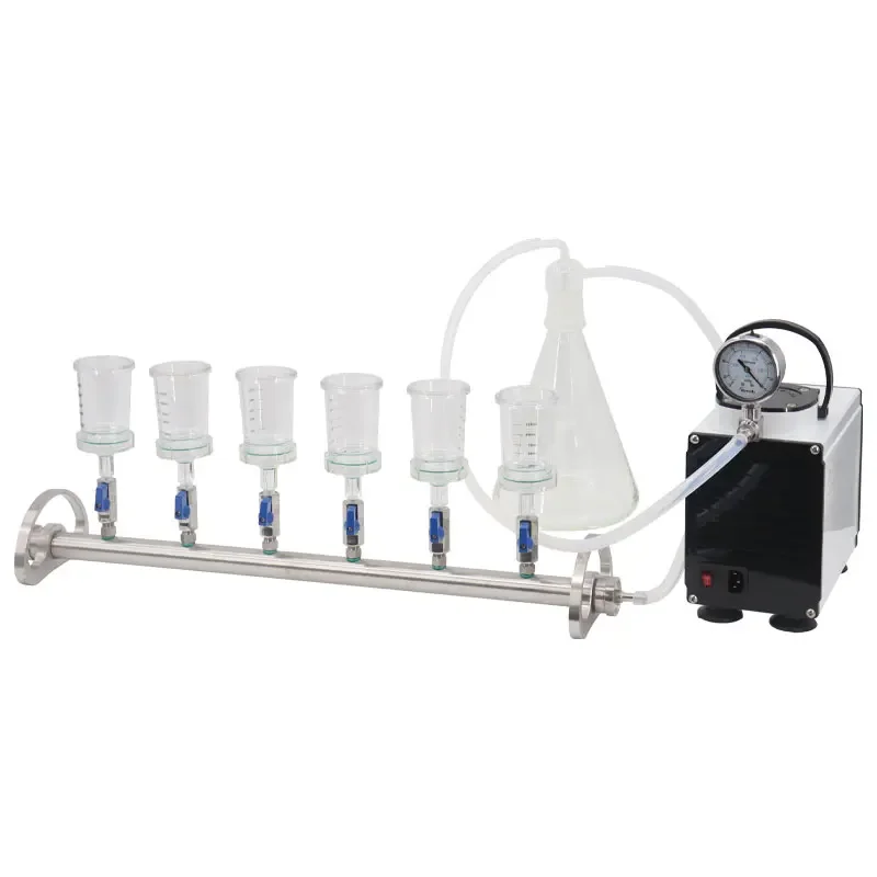 

Escherichia Coli Pseudomonas Aeruginosa Microbial Limit Tester Plastic Vacuum Filter Membrane Filter Holder