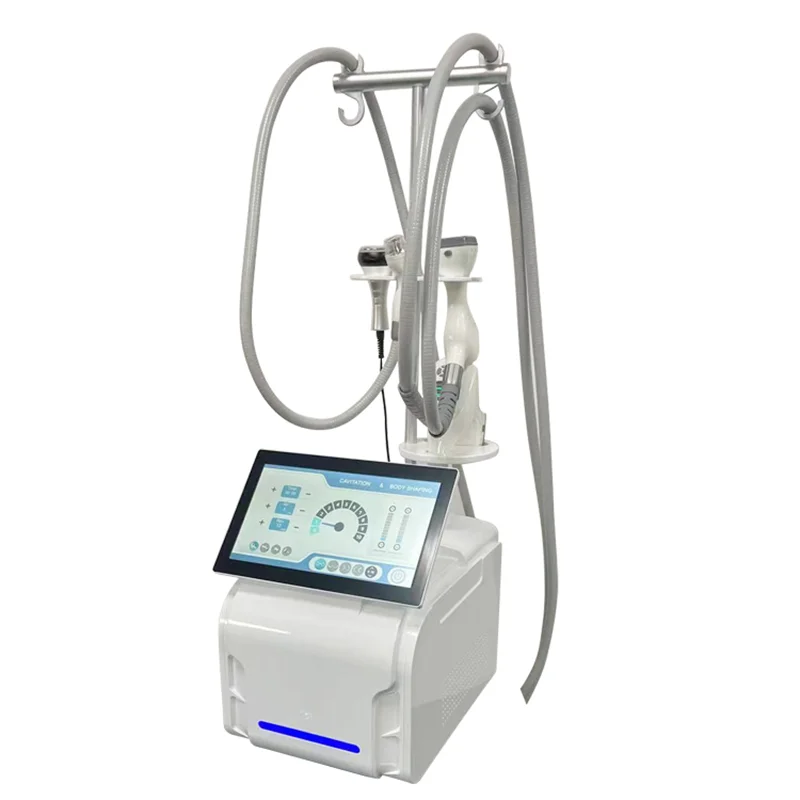 

Портативный вакуумный ролик для похудения Vela Body Shape 4 в 1, кавитационный валик для сжигания жира, потеря веса, удаление жира, машина для подтяжки лица