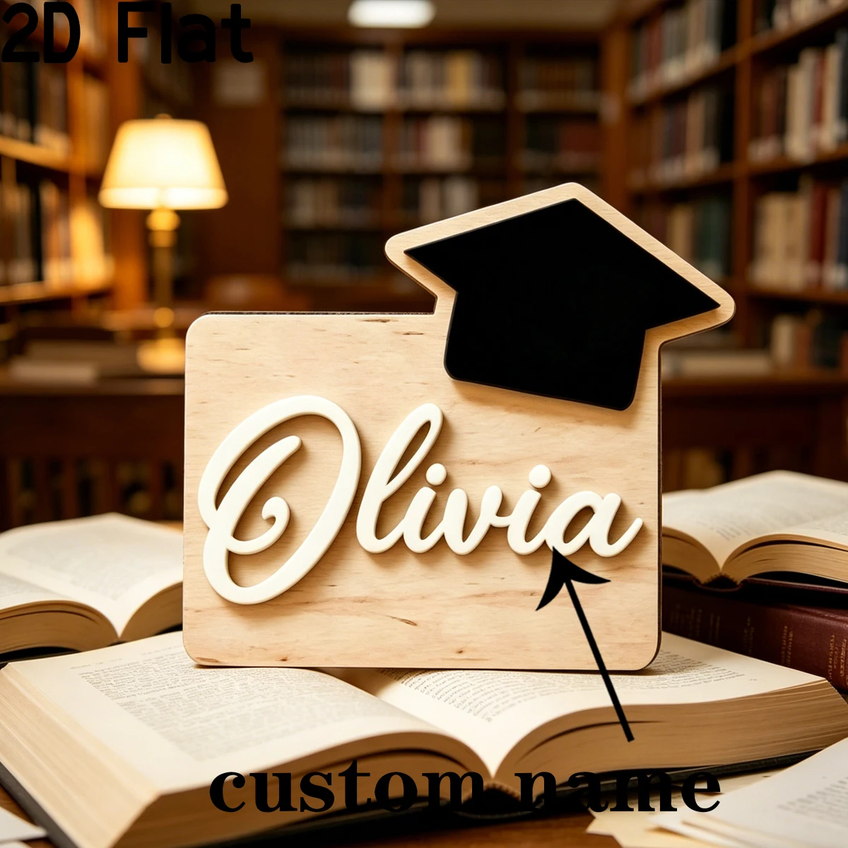 1Pc Custom Name Graduation Sea - Baby Nursery Diy review and price
