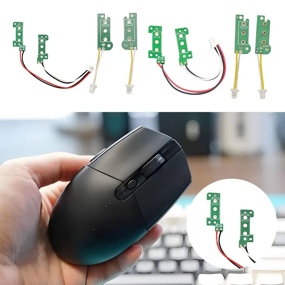 

Repairing Mouse Micro Switch Spare Parts Professional Mouse Button Board DIY Hot-swap for Logitech G304 G900 G903
